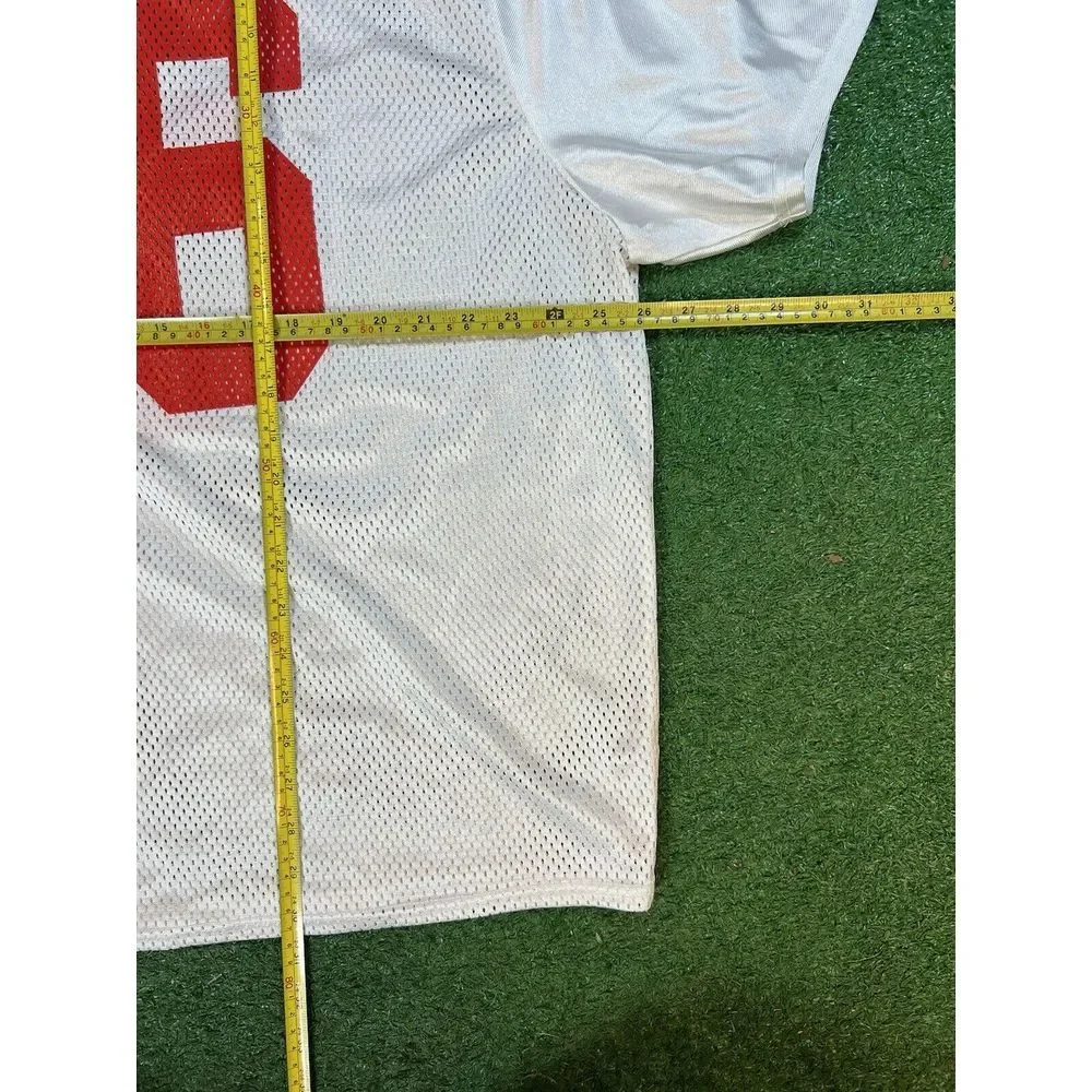 Vintage Nike Team South #76 White Football Jersey Size‎ XXL